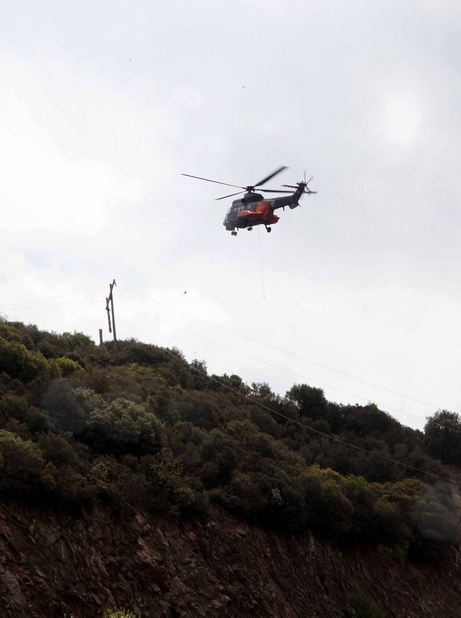 Πτώση ελικοπτέρου: Ποιοί ήταν οι τέσσερις νεκροί – 28 ετών ο νεότερος (Photos)