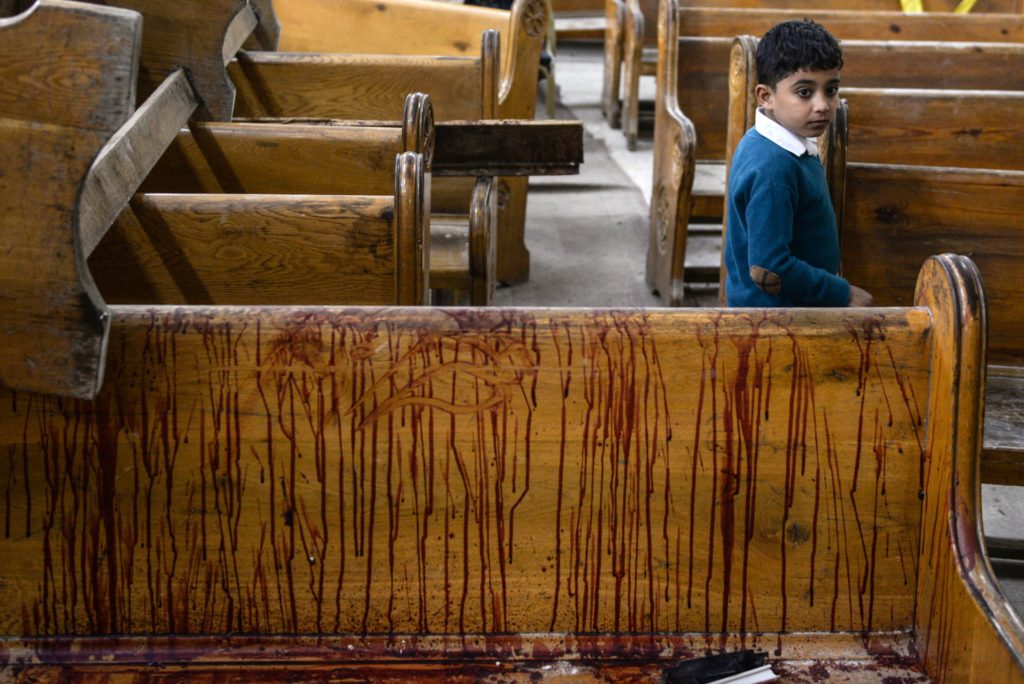 Χριστιανοί Κόπτες: Ο σάκος του μποξ της Αιγύπτου