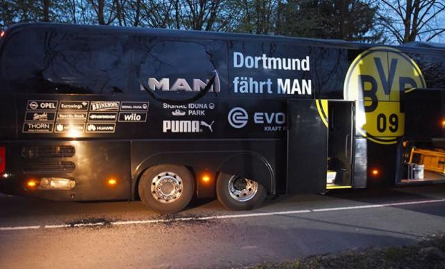 Ανατροπή στην επίθεση στο λεωφορείο της Ντόρτμουντ – Οικονομικά τα κίνητρα του δράστη