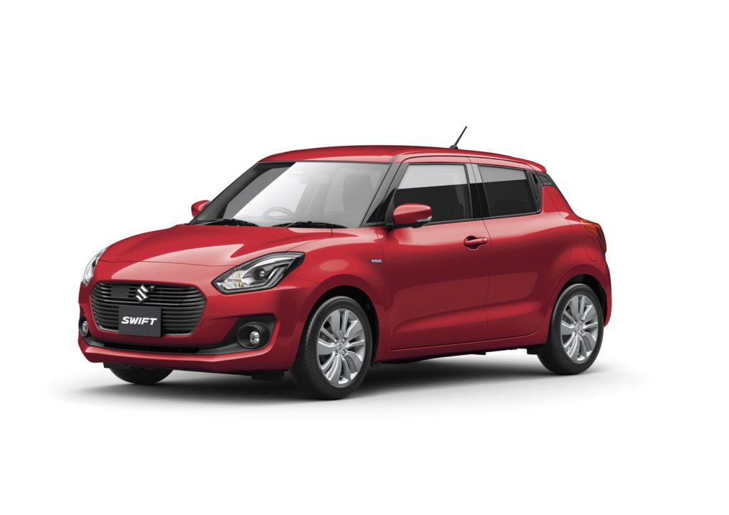 Νέο Suzuki Swift: Τόπο στα μικρά!