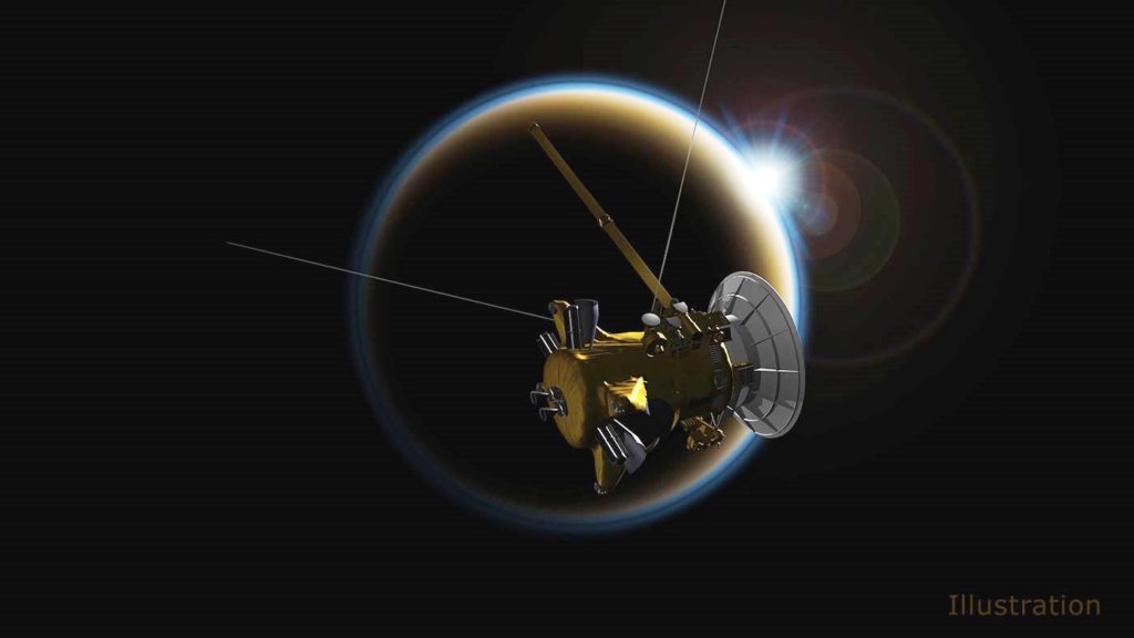 Το διαστημόπλοιο Cassini αποχαιρετά τον Κρόνο