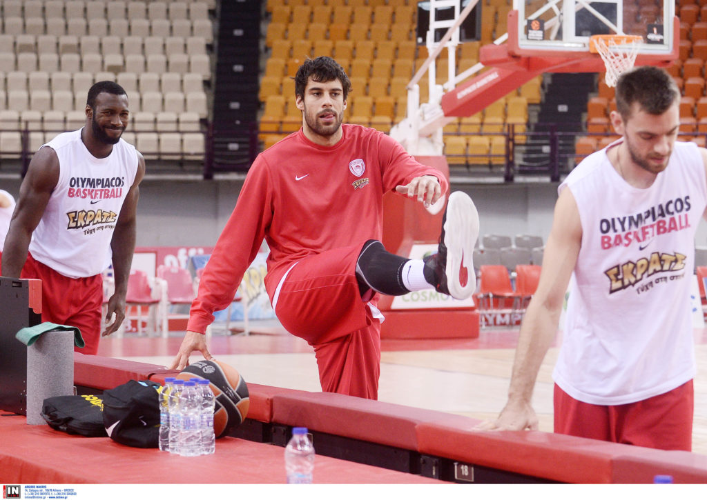 Eυρωλίγκα μπάσκετ: Έτοιμος για το 2-0 με την Εφές ο Ολυμπιακός