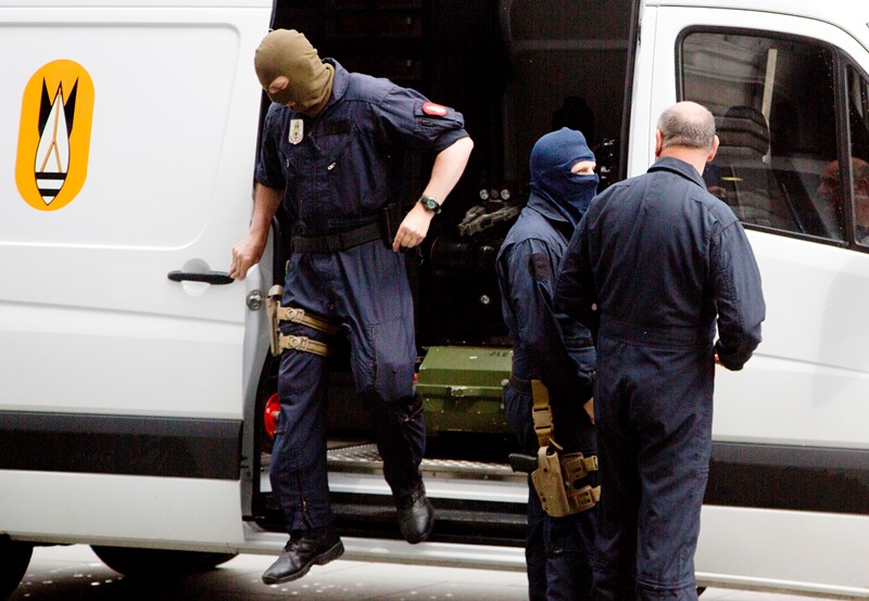 Νέες συλλήψεις για τρομοκρατία στο Βέλγιο