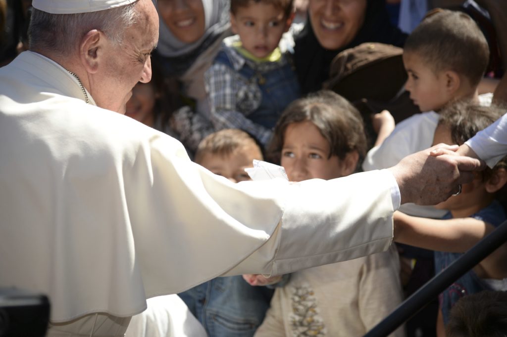 Πάπας: “Στρατόπεδα συγκέντρωσης πολλά στρατόπεδα προσφύγων”