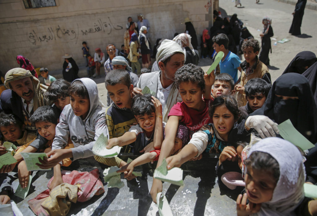 ΟΗΕ: Ένα παιδί κάτω των 5 ετών πεθαίνει κάθε 10 λεπτά στην Υεμένη