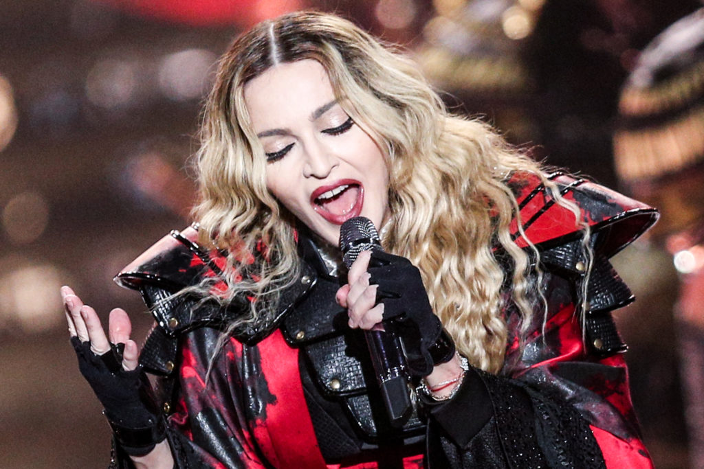 Madonna: Η ζωή της, ταινία!