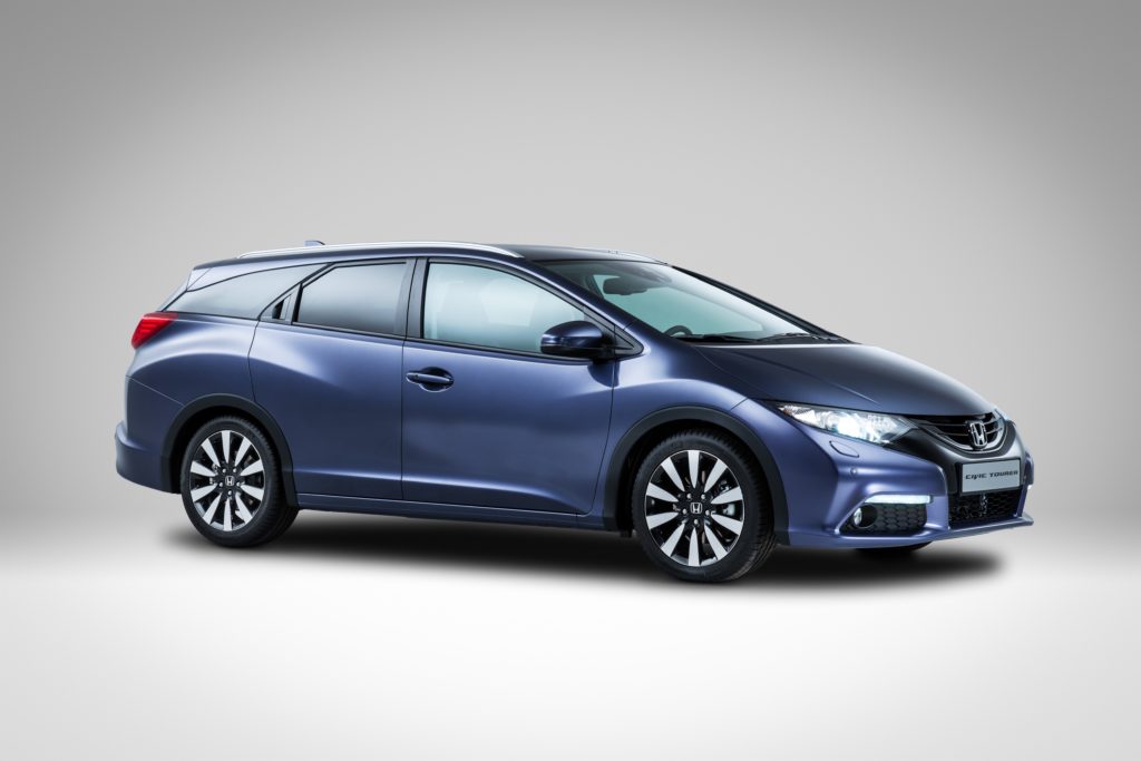 Honda Civic Tourer: Ταξιδεύοντας με στιλ…