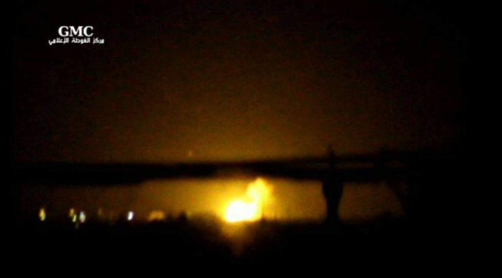 Συρία: Το Ισραήλ «βλέπουν» πίσω από την έκρηξη στο αεροδρόμιο της Δαμασκού (Video)