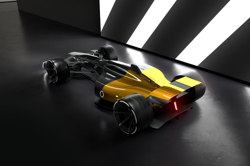 Tο όραμα της Renault για την Formula 1: R.S. 2027 Vision