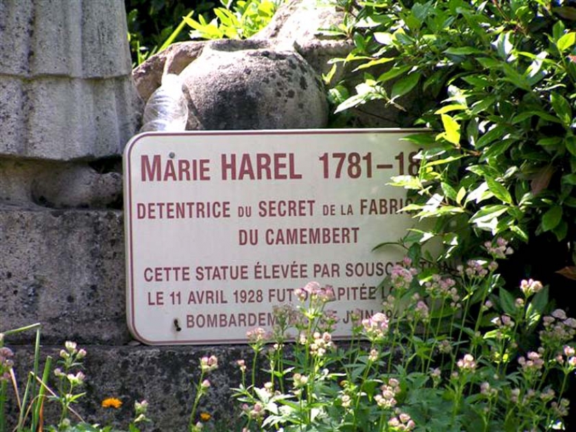 Marie Harel: Η γυναίκα που χάρισε στην ανθρωπότητα το καμαμπέρ είναι το σημερινό doodle της Google