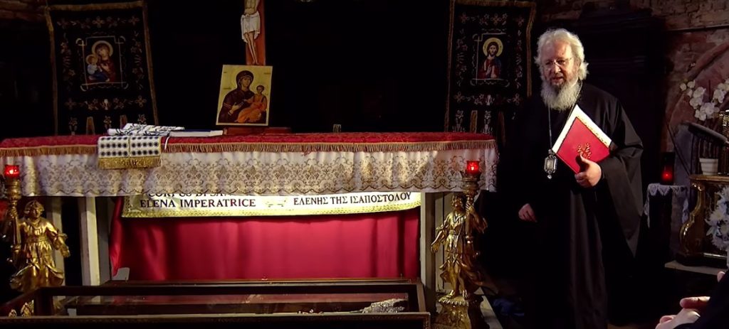 Το ιερό λείψανο της Αγίας Ελένης για πρώτη φορά στη χώρα μας (video)