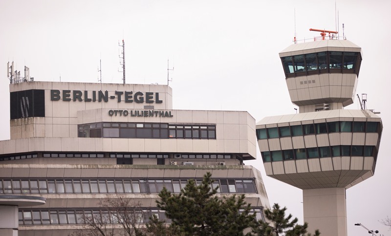 Βερολίνο: Συναγερμός από «ύποπτη» βαλίτσα στο αεροδρόμιο Tegel