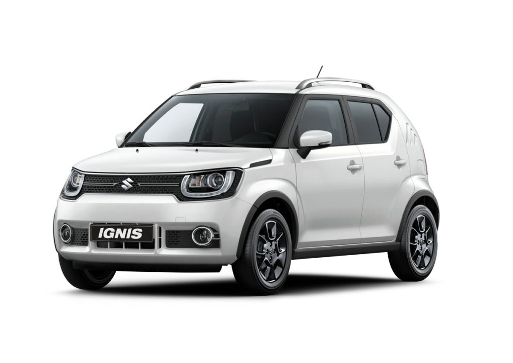 Δοκιμή: Suzuki Ignis 1.2 DualJet AllGrip