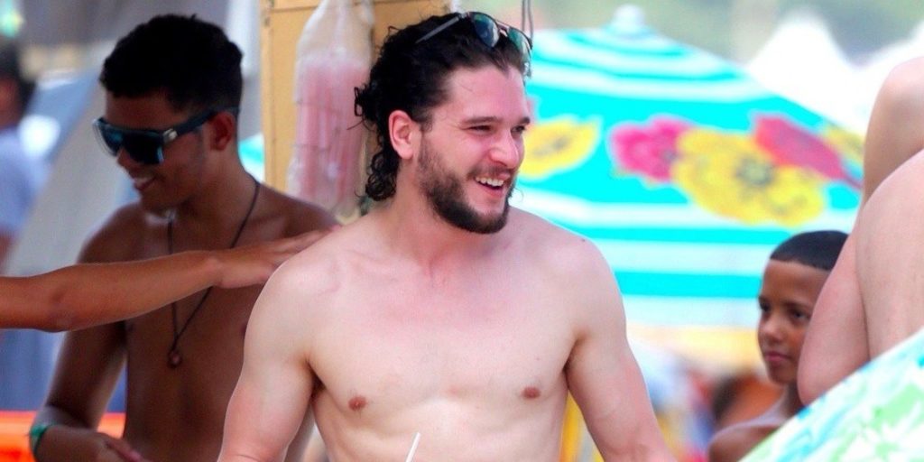 Στις Σπέτσες ο Jon Snow, κατά κόσμον Kit Harington