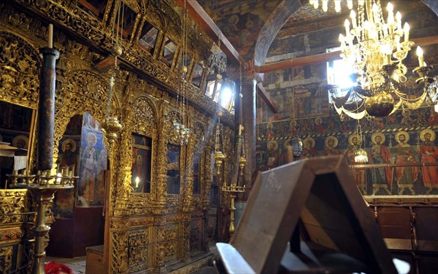 Αργυροχώρι Παγωνίου: Έκλεψαν 11 εικόνες από τέμπλο εκκλησίας