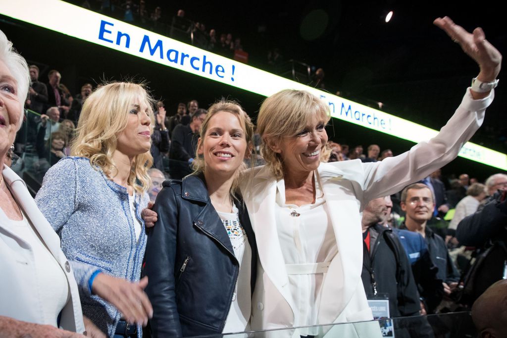 Γαλλία: Οι τρεις γυναίκες που στηρίζουν Μακρόν