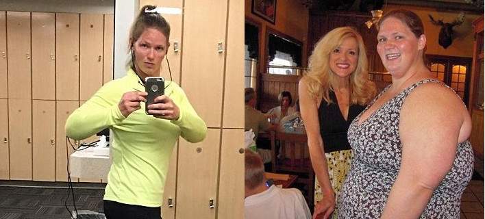 Αυτή η γυναίκα έχασε 98 κιλά και τώρα τρέχει σε μαραθώνιους (Photos)