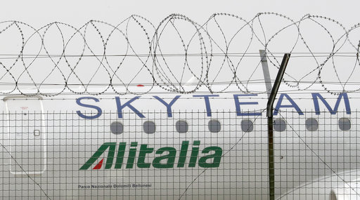 Ιταλία: Υπό επιτροπεία η Alitalia