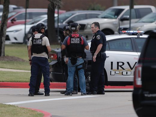 Τέξας: Μακελειό σε κολέγιο – Ένοπλος σκότωσε ένα άτομο και αυτοκτόνησε