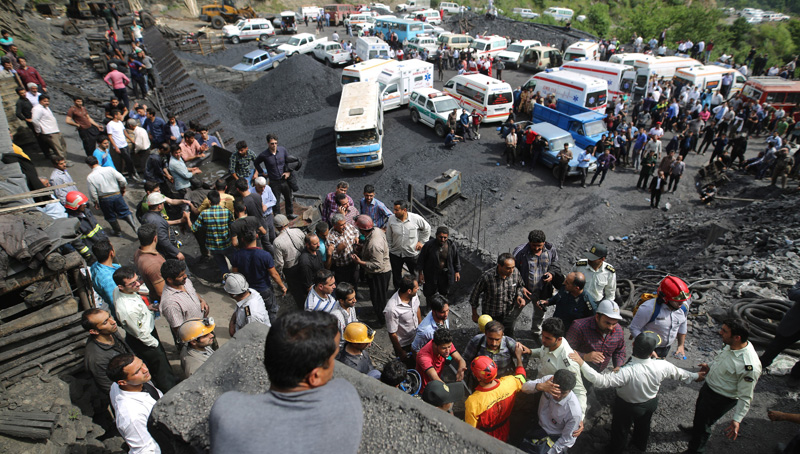 Ιράν: 35 νεκροί από έκρηξη σε ορυχείο