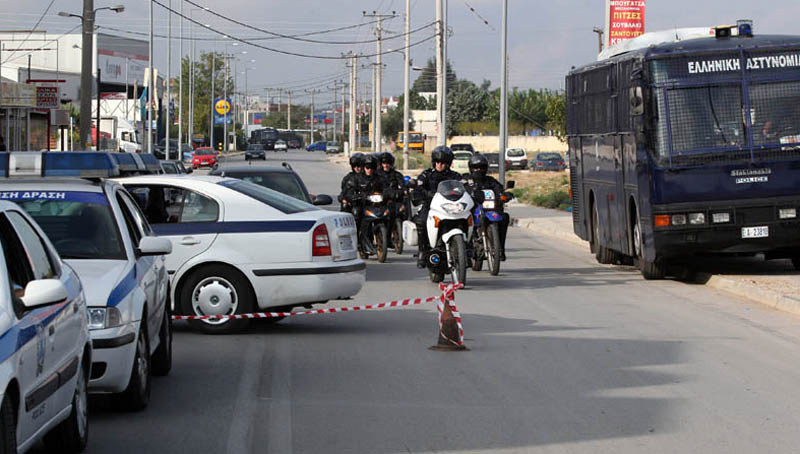 Παγκράτι: Βρέθηκε ύποπτη βαλίτσα κοντά στο γραφείο του Κυριάκου Μητσοτάκη