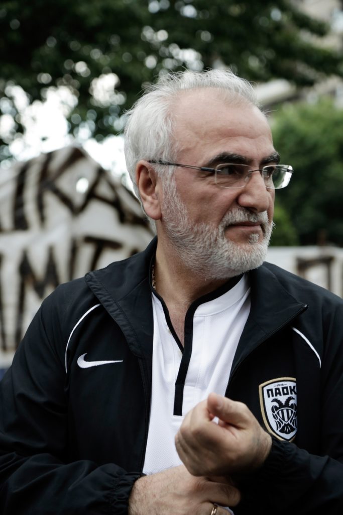 Ιβάν Σαββίδης: «Για 90 χρόνια το σύστημα δούλευε  για τα συμφέροντα Ολυμπιακού και Παναθηναϊκού»