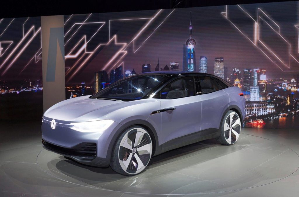 Volkswagen I.D. CROZZ: Ηλεκτροκίνηση & αυτόνομη οδήγηση