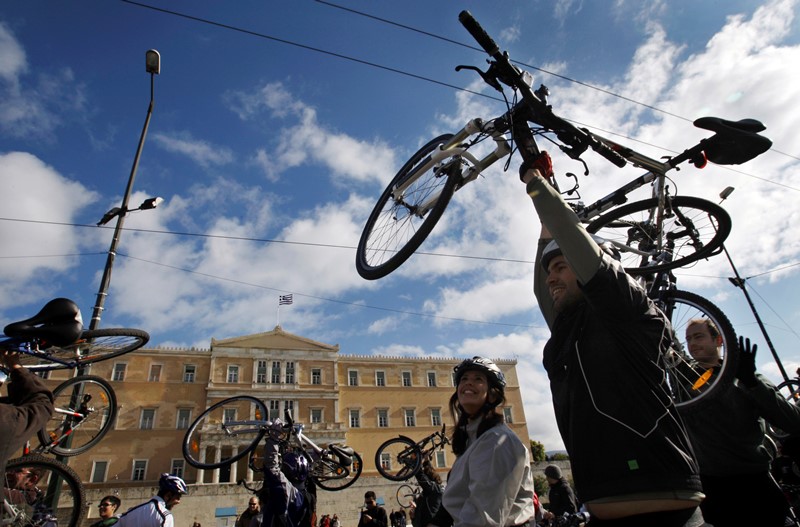 Κυκλοφοριακές ρυθμίσεις για τον 24ο Ποδηλατικό Γύρο της Αθήνας
