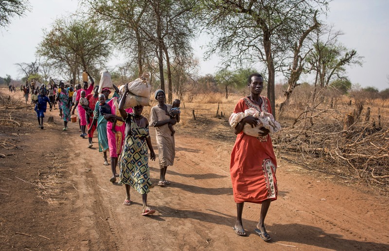 Mε ανθρωπιστική καταστροφή απειλείται το Νότιο Σουδάν