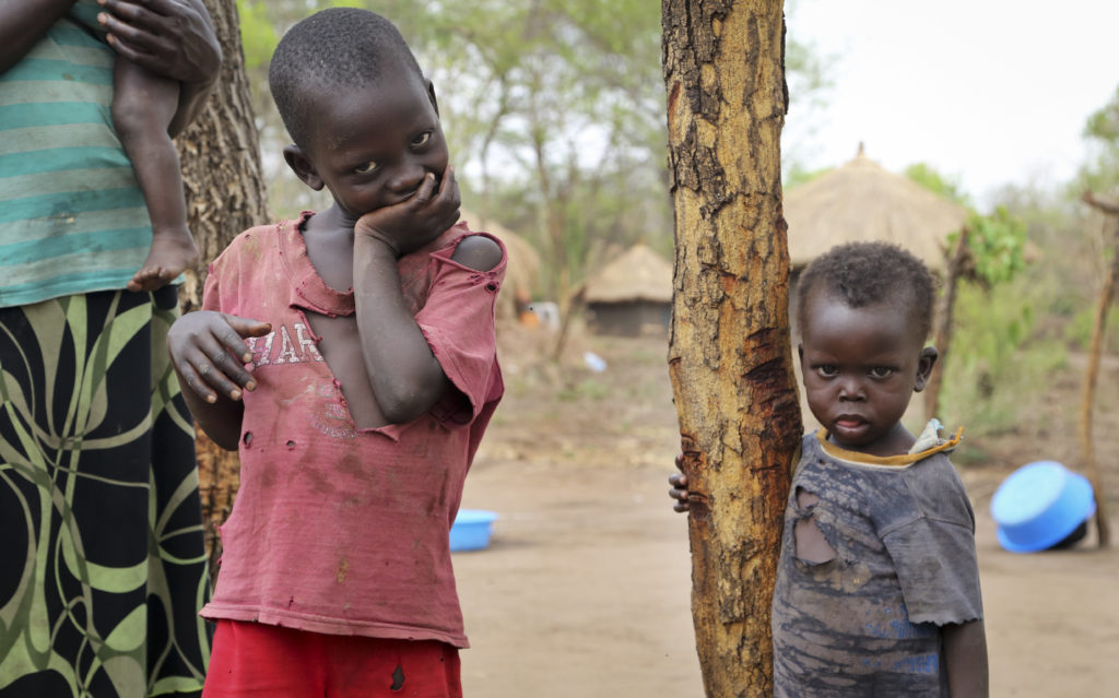 Νότιο Σουδάν: Στη προσφυγιά δύο εκατομμύρια παιδιά λόγω εμφυλίου και λιμού
