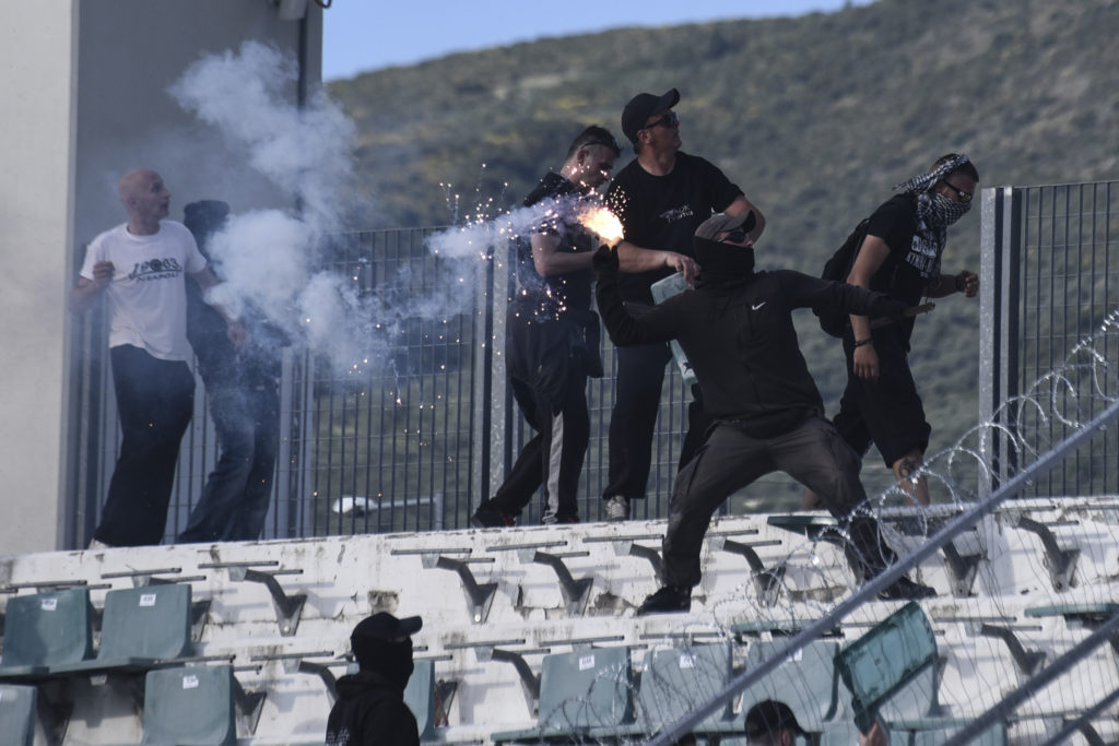 Πανθεσσαλικό: Εικόνες λεηλασίας – Μετράει τις πληγές του