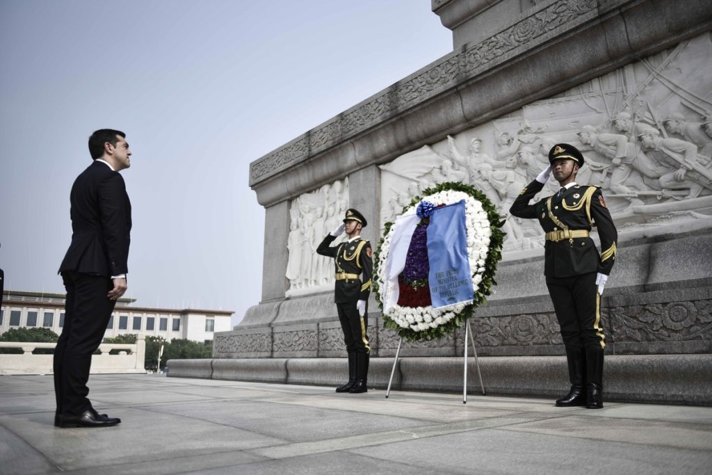 «Κλείδωσαν» οι συναντήσεις Τσίπρα με Πούτιν και Ερντογάν στο Πεκίνο