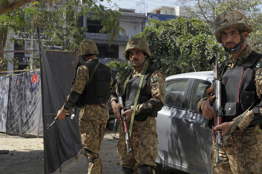 Πακιστάν: 17 νεκροί σε επίθεση αυτοκτονίας