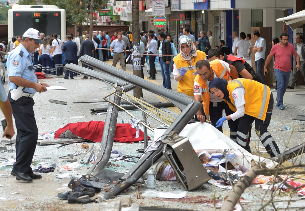 Toυρκία: 23 νεκροί σε ανατροπή λεωφορείου