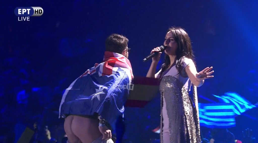 Σεσημασμένα τα …οπίσθια της Eurovision