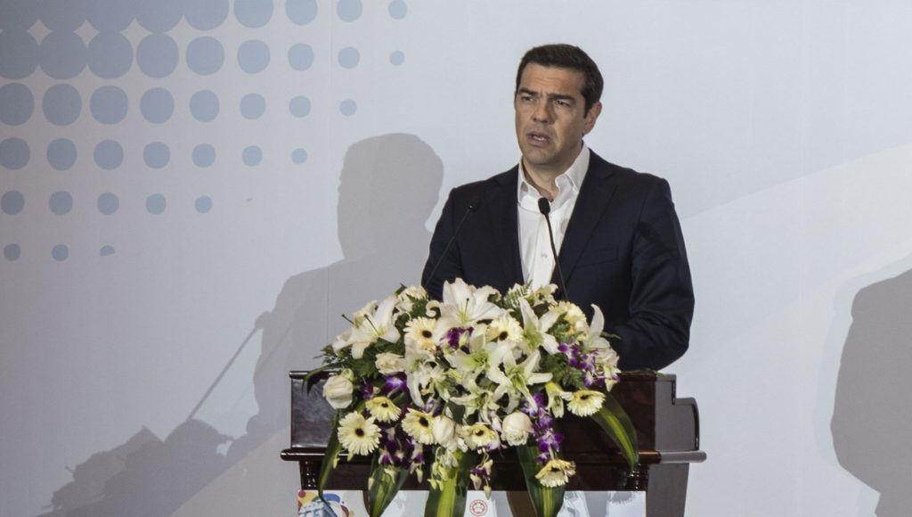 Τσίπρας: Στρατηγικός ο ρόλος της Ελλάδας στο νέο δρόμο του μεταξιού