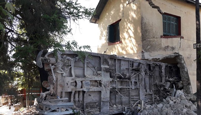 «Στην κακιά την ώρα» τα ρίχνει ο ΟΣΕ για την τραγωδία στο Άδενδρο Θεσσαλονίκης
