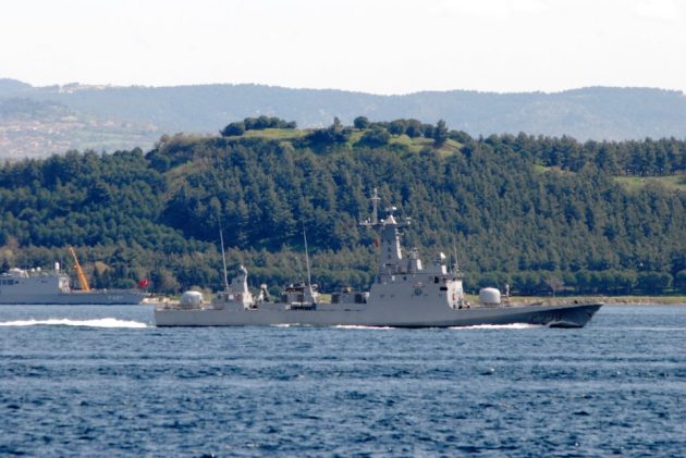Πυραυλάκατοι του τουρκικού Πολεμικού Ναυτικού πλησίασαν το Αγαθονήσι