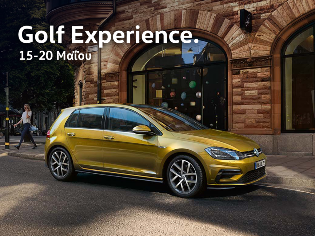 Volkswagen Golf Experience Week