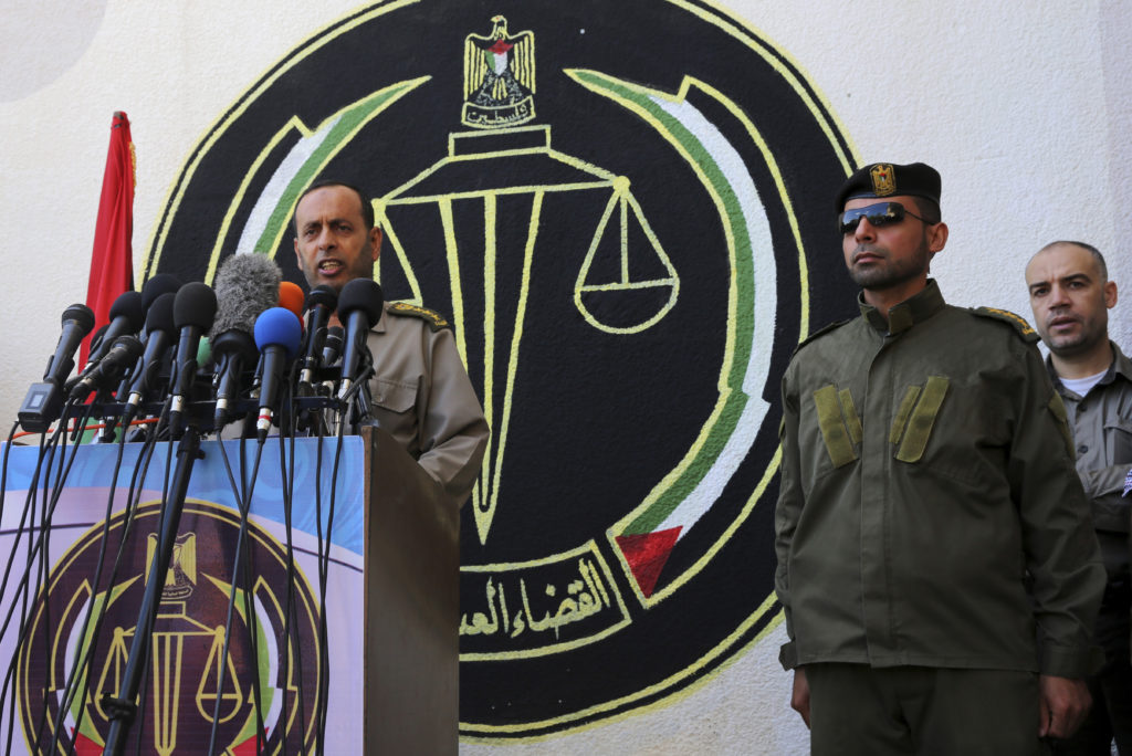 Νέες θανατικές καταδίκες από τη Χαμάς