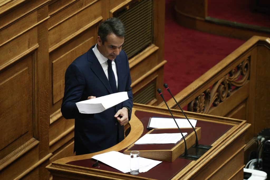 Κυριάκος: Η κυβέρνηση έφερε νέο μνημόνιο, εμείς θα φέρουμε δουλειές