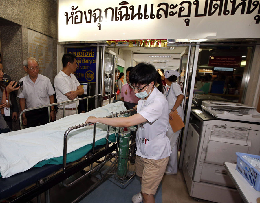 Ταϊλάνδη: 24 τραυματίες από έκρηξη σε στρατιωτικό νοσοκομείο της Μπανγκόνγκ