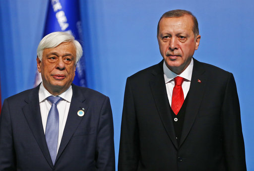 Τουρκία: Και μπάσκετ στην ατζέντα της συνάντησης Ερντογάν – Παυλόπουλου