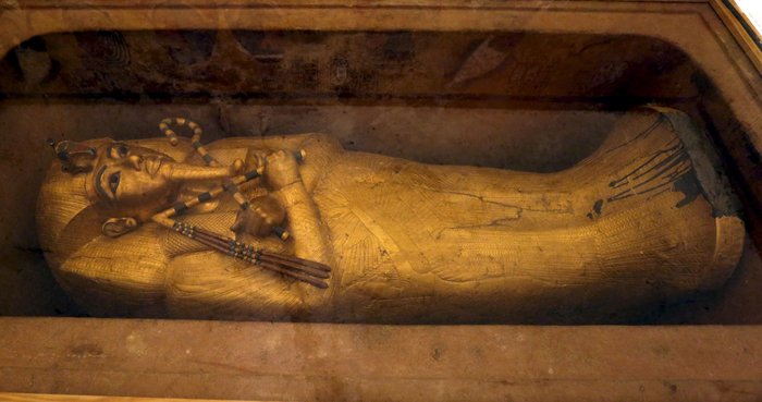 Τα μυστικά του Τουταγχαμών: Δύο ακόμη ταφικά αριστουργήματα στο μουσείο του Καϊρου