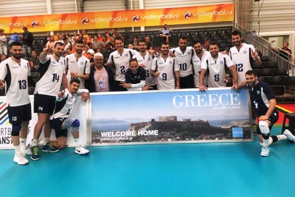 Βόλεϊ: Πρεμιέρα με νίκη για την Εθνική, 3-1 επί της Μολδαβίας στο Παγκόσμιο Ανδρών