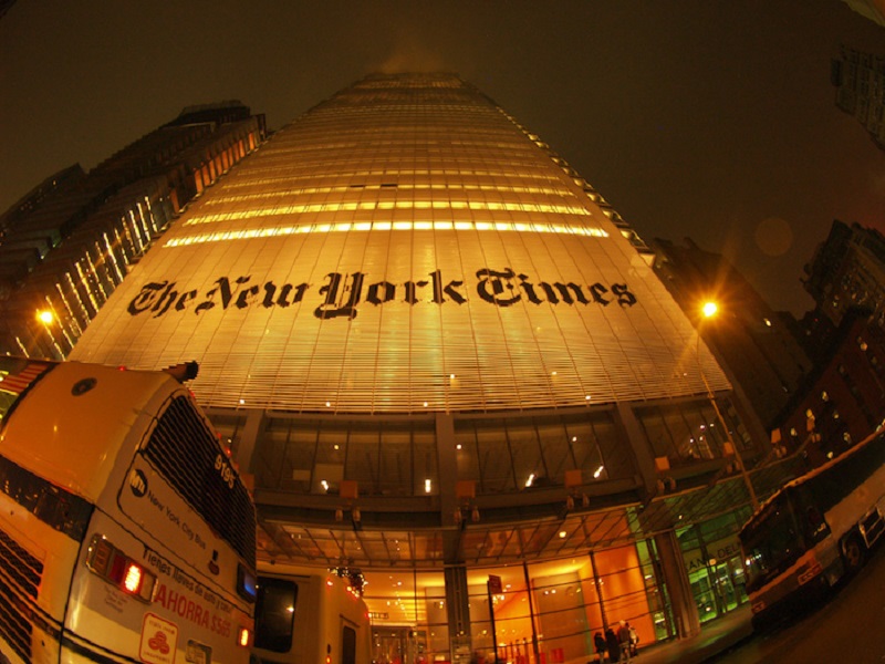 Ανακατατάξεις στους New York Times: Εθελουσία έξοδος σε συντάκτες ύλης