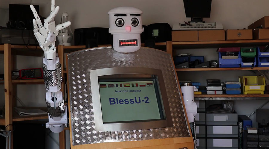 Στη Βιτεμβέργη υπάρχει ιερέας… ρομπότ!