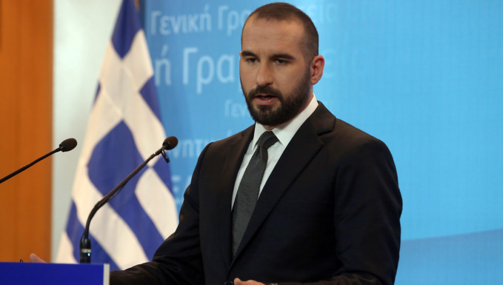 Τζανακόπουλος: Ο Σόιμπλε να εργαστεί για εποικοδομητική λύση – Να σταματήσει να ρίχνει ευθύνες στους Έλληνες