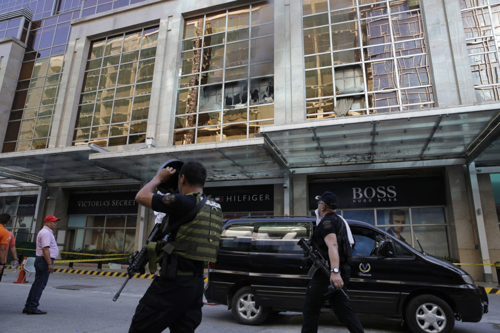 Το Ισλαμικό κράτος ανέλαβε την ευθύνη για την επίθεση στη Μανίλα (Photos)