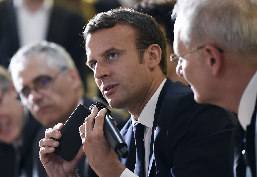 Μακρόν: Η συμφωνία του Παρισιού είναι μη αναστρέψιμη